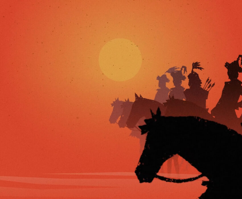 Genghis Khan – The battle (National museum, Prague)